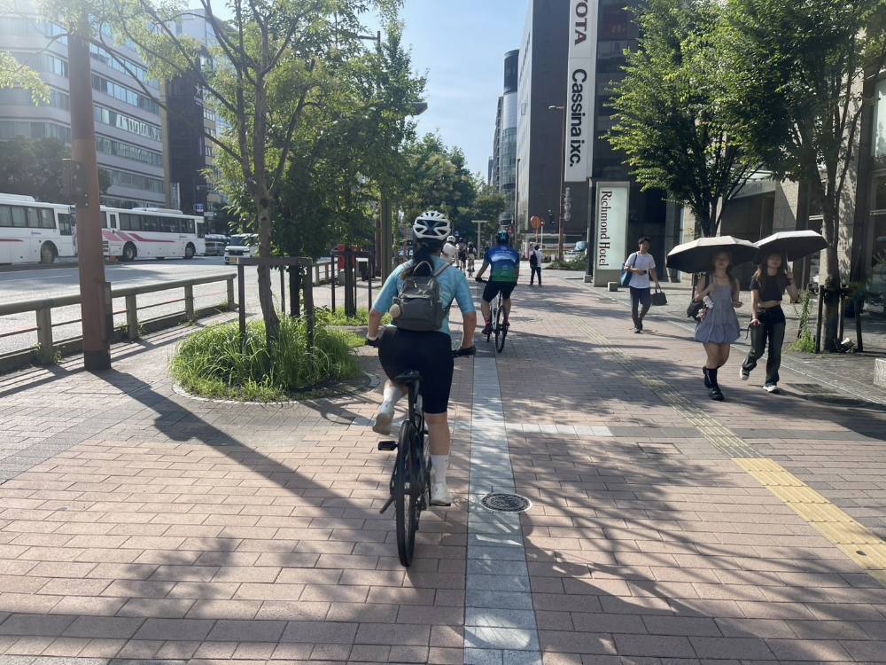 選擇用ebike單車旅遊來體驗最真實的福岡,對於即將到來的深度騎行體驗,我的期待感達到了頂點,這正是單車旅遊最迷人的魅力之一。