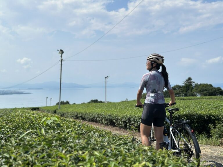 福岡E-Bike風格騎旅：從糸島海岸線到彼杵茶鄉，一場愜意的深度單車旅遊