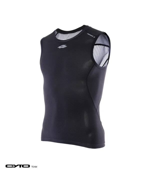 2024 CYTO® x prototyp MEN'S TEAM BASE LAYER (Black / White) 無袖內搭衣 (黑 / 白)