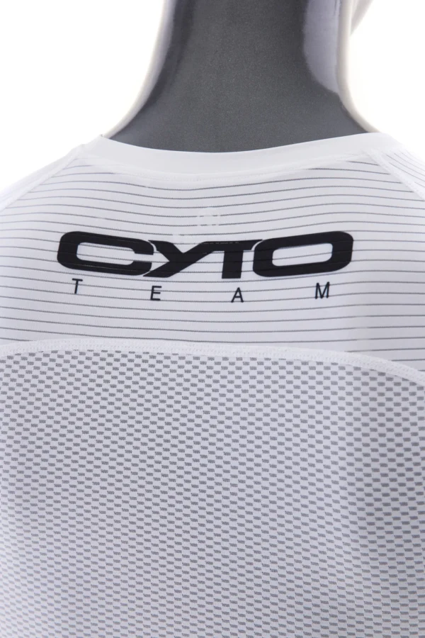 2024 CYTO® x prototyp MEN'S TEAM BASE LAYER (Black / White) 無袖內搭衣 (黑 / 白)：圖片 10