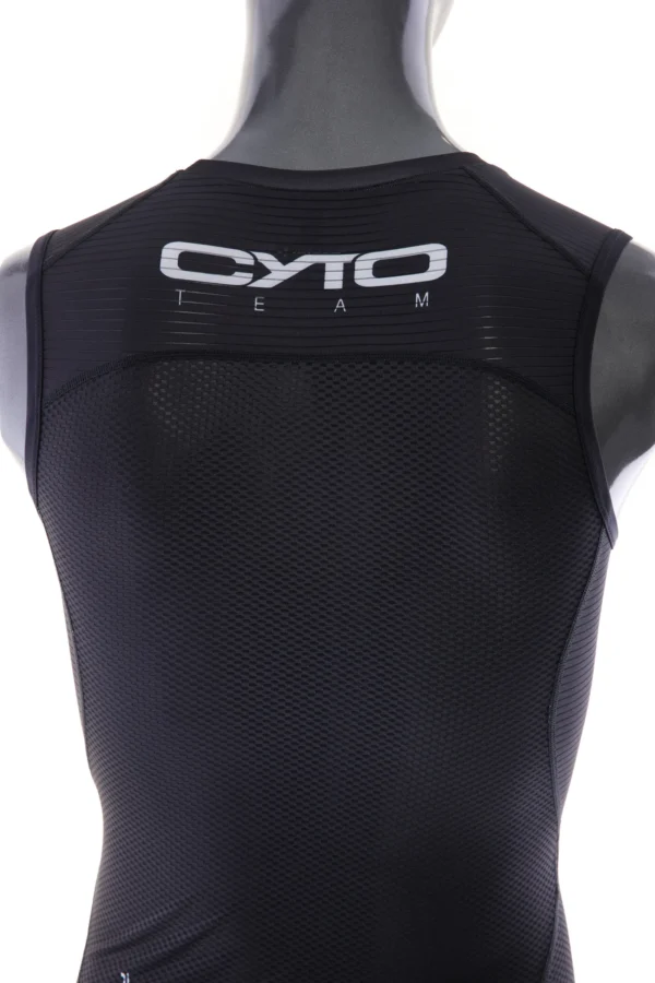 2024 CYTO® x prototyp MEN'S TEAM BASE LAYER (Black / White) 無袖內搭衣 (黑 / 白)：圖片 16