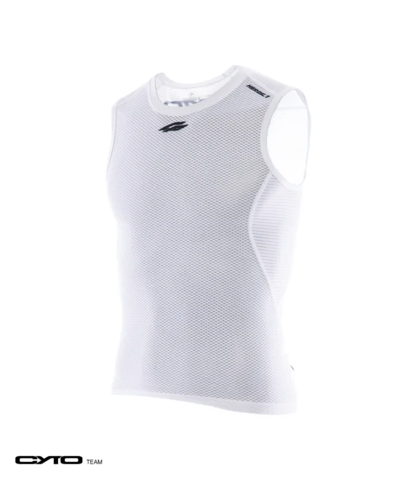 2024 CYTO® x prototyp MEN'S TEAM BASE LAYER (Black / White) 無袖內搭衣 (黑 / 白)：圖片 2