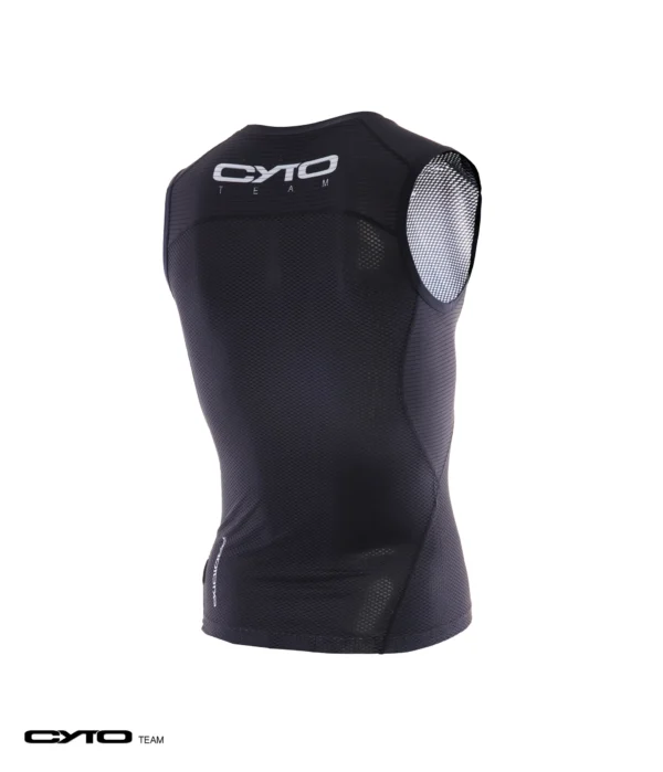 2024 CYTO® x prototyp MEN'S TEAM BASE LAYER (Black / White) 無袖內搭衣 (黑 / 白)：圖片 3