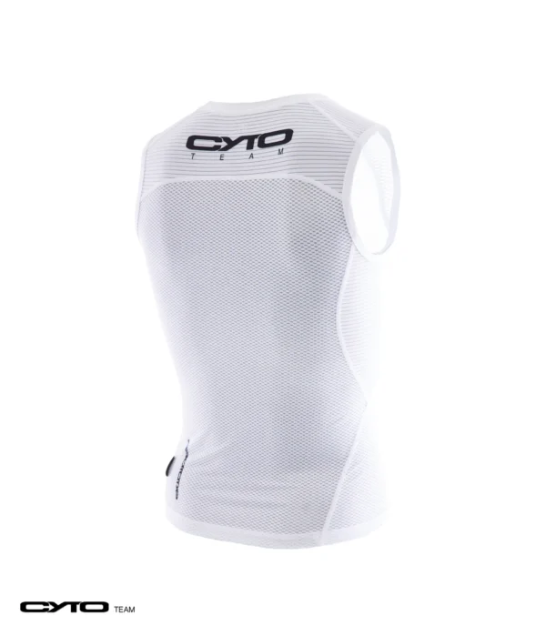 2024 CYTO® x prototyp MEN'S TEAM BASE LAYER (Black / White) 無袖內搭衣 (黑 / 白)：圖片 4