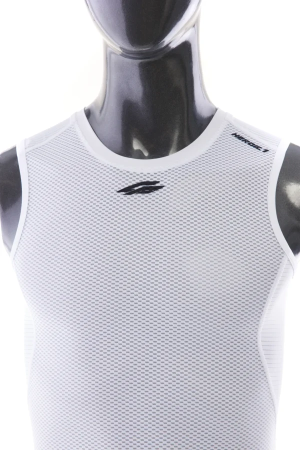 2024 CYTO® x prototyp MEN'S TEAM BASE LAYER (Black / White) 無袖內搭衣 (黑 / 白)：圖片 6