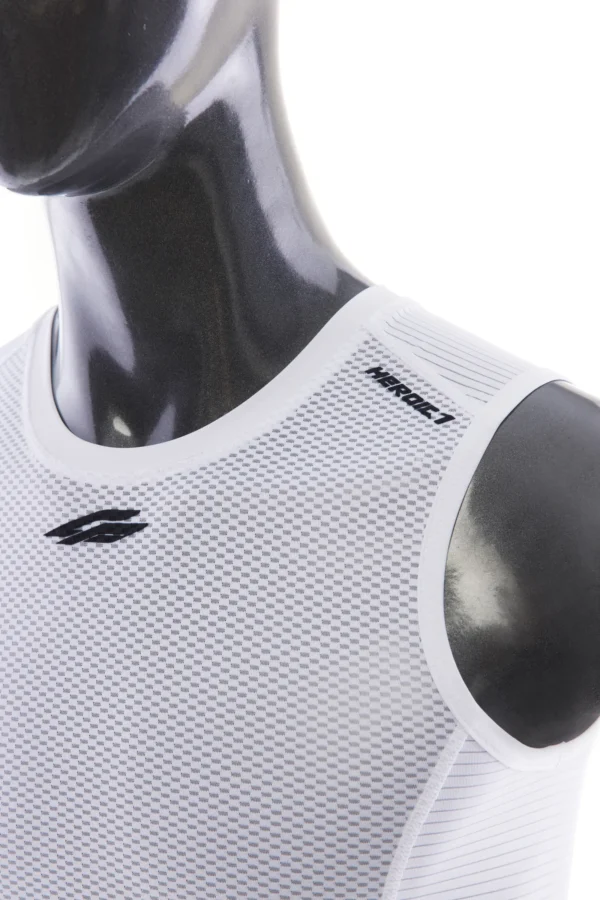 2024 CYTO® x prototyp MEN'S TEAM BASE LAYER (Black / White) 無袖內搭衣 (黑 / 白)：圖片 8