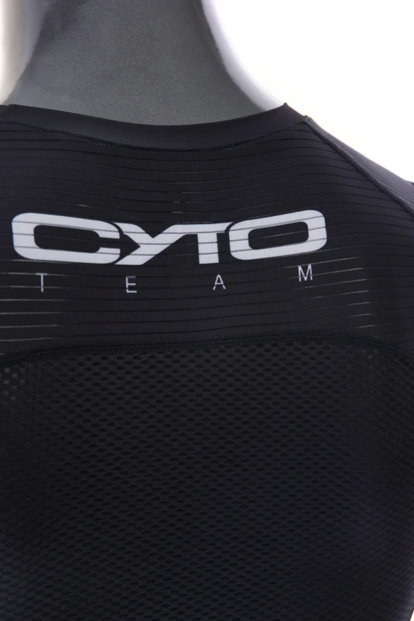 2024 CYTO® x prototyp MEN'S TEAM BASE LAYER (Black / White) 無袖內搭衣 (黑 / 白)：圖片 9