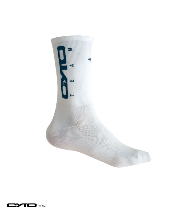 2024 CYTO® x prototyp MEN'S TEAM SOCKS (Black / White) 公路自行車襪 (黑/白)：圖片 2