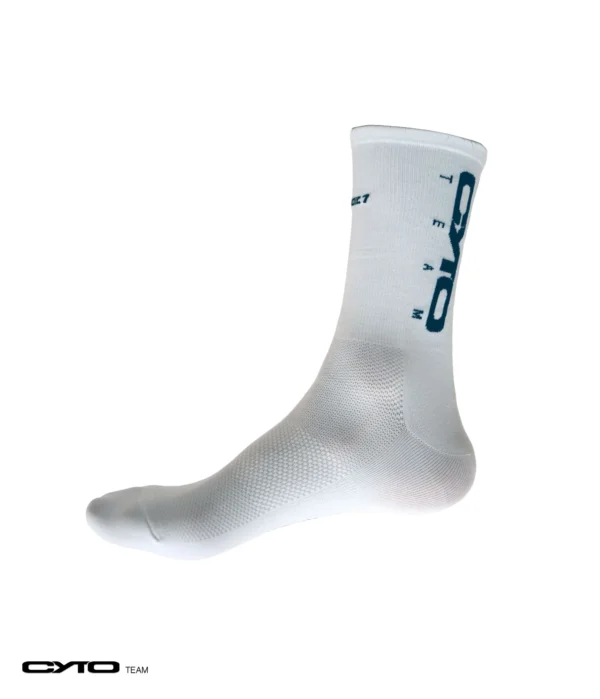 2024 CYTO® x prototyp MEN'S TEAM SOCKS (Black / White) 公路自行車襪 (黑/白)：圖片 4