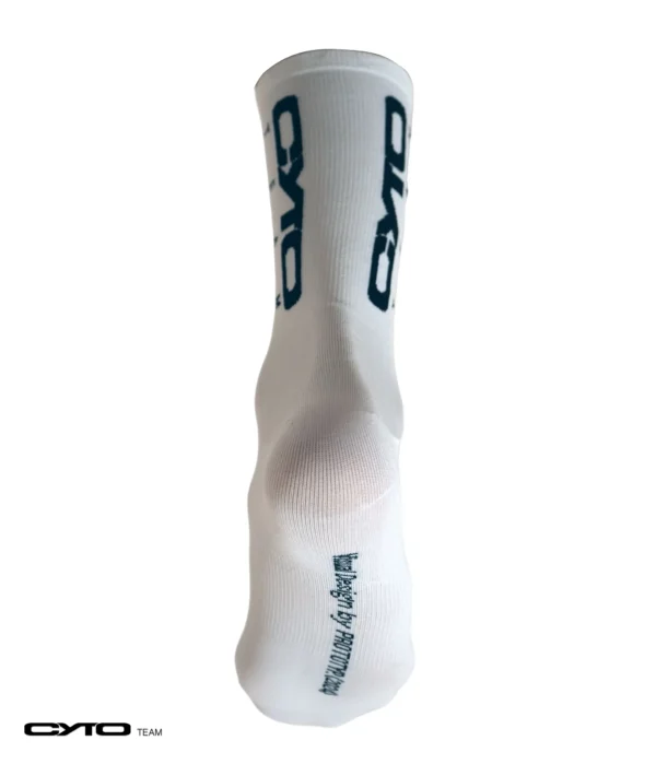 2024 CYTO® x prototyp MEN'S TEAM SOCKS (Black / White) 公路自行車襪 (黑/白)：圖片 6