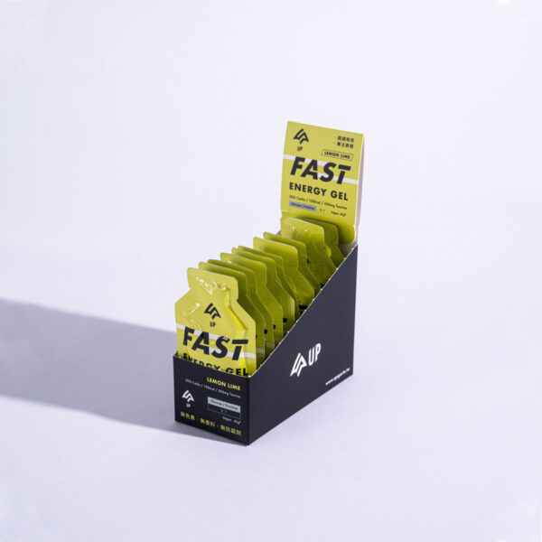 UP FAST能量果膠-檸檬萊姆
