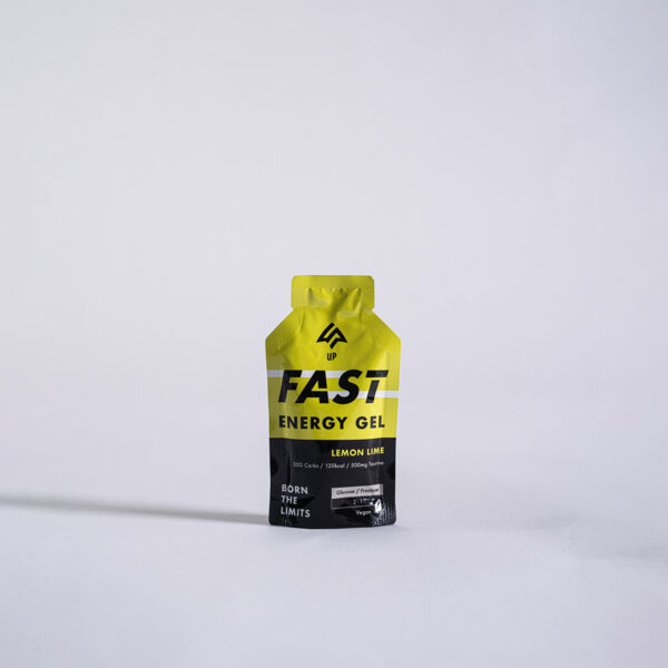 UP FAST能量果膠-檸檬萊姆：圖片 2