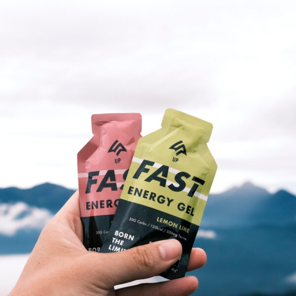 UP FAST能量果膠-檸檬萊姆：圖片 6