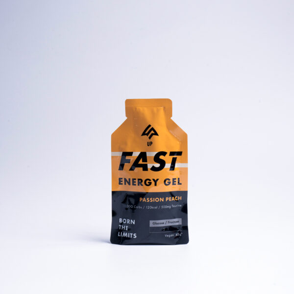 UP FAST能量果膠-百香蜜桃：圖片 2