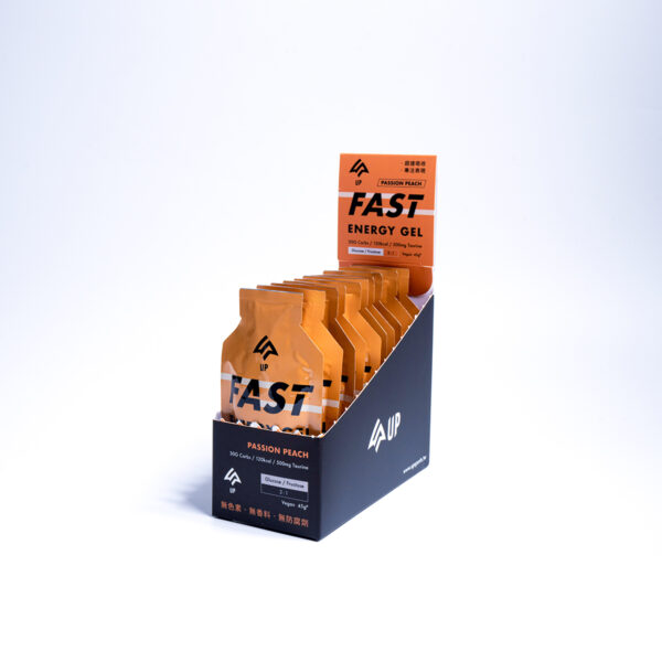 UP FAST能量果膠-百香蜜桃
