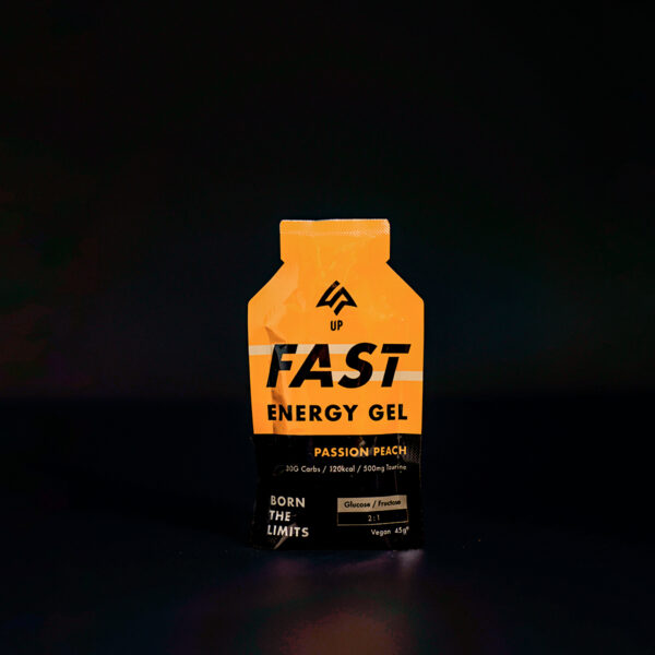 UP FAST能量果膠-百香蜜桃：圖片 3