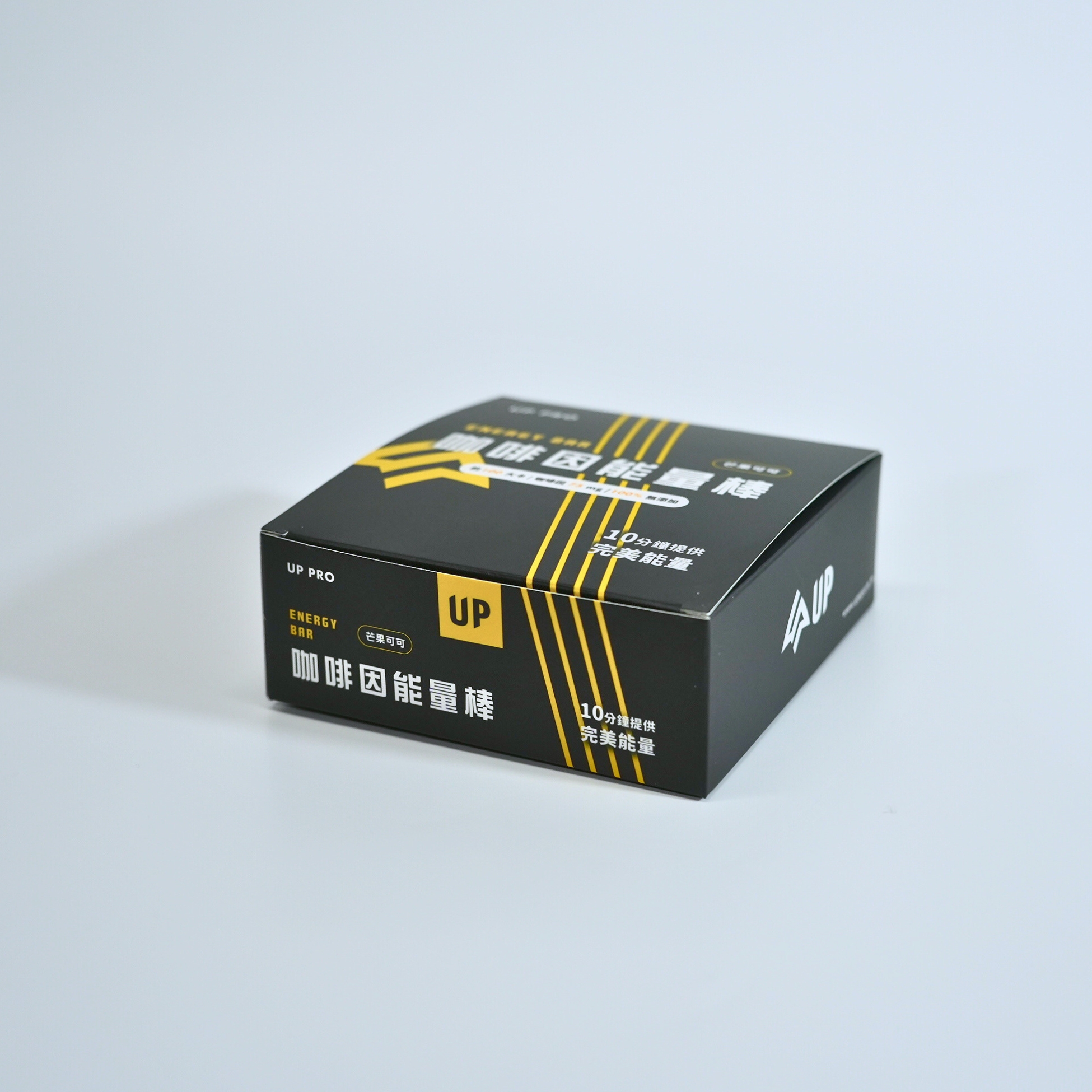UP 咖啡因能量棒-芒果可可 10入
