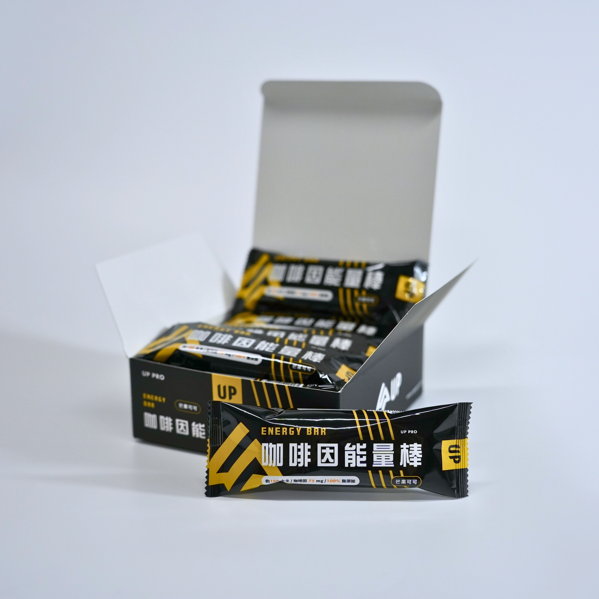 UP 咖啡因能量棒-芒果可可 10入:圖片 2