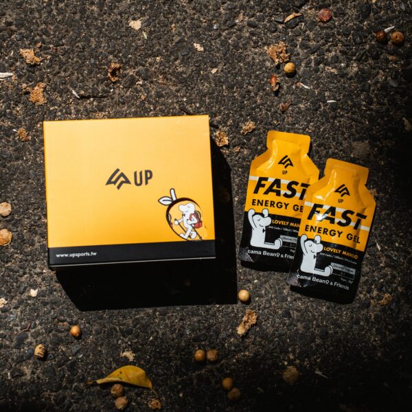 UP cama Beano & Friends FAST能量果膠-戀夏芒果風味：圖片 8
