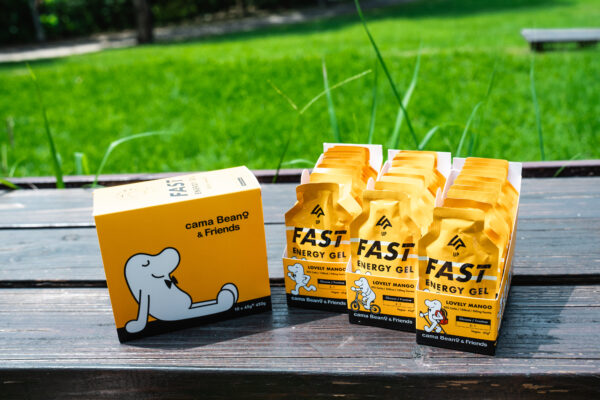 UP cama Beano & Friends FAST能量果膠-戀夏芒果風味：圖片 9