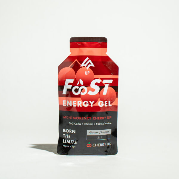 UP FAST能量果膠-酸櫻桃汁