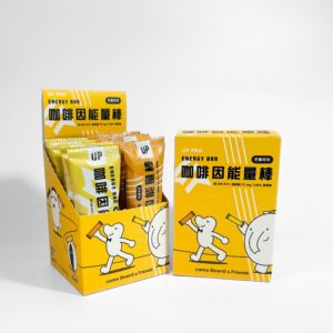 UP cama Beano & Friends 咖啡因能量棒-芒果可可 10入