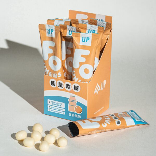 UP FOCHEWS能量軟糖-多多風味 10入：圖片 2