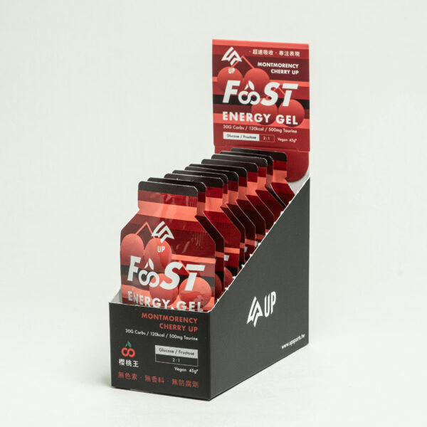 UP FAST能量果膠-酸櫻桃汁：圖片 3
