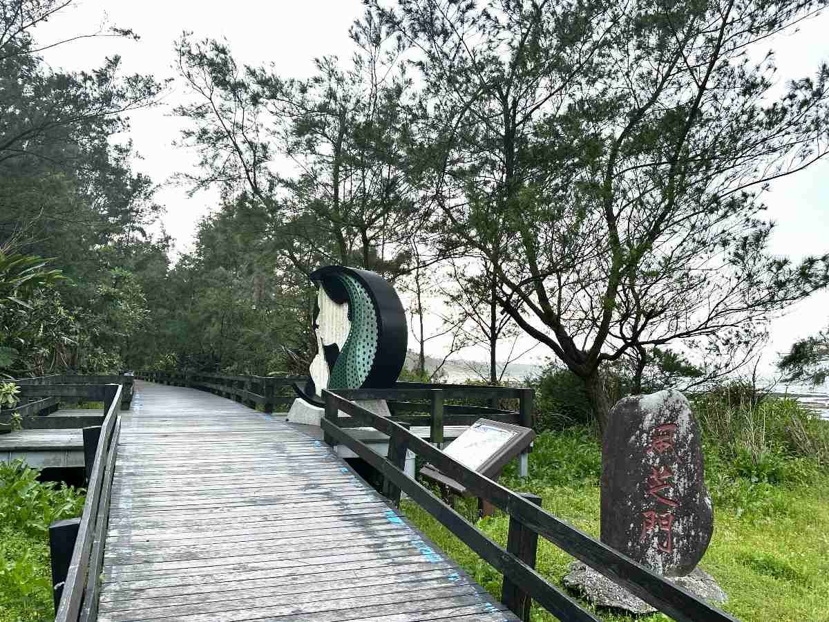 ensage-greenmover-trip3 「雙灣自行車道」位於新北市北海岸,是一條串聯淺水灣與白沙灣兩大知名海灣的經典路線,全長約 8 公里(來回約 16 公里)。這條路徑的獨特魅力在於其多元的鋪面:從平穩的柏油路段到貼近海岸的木棧道。這是一條適合闔家大小的輕鬆路線,但風景的豐富度卻是頂尖水準。