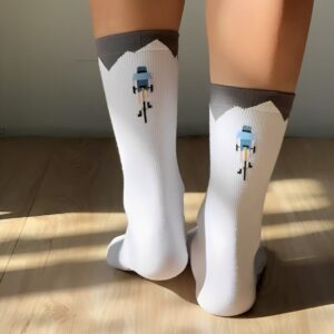 Frontier x ensage_Socks自行車襪_無懼山巔
