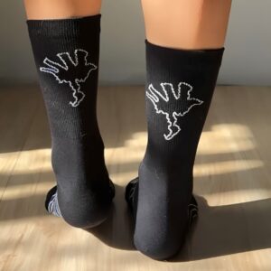 ensage Socks自行車襪_汝來神掌