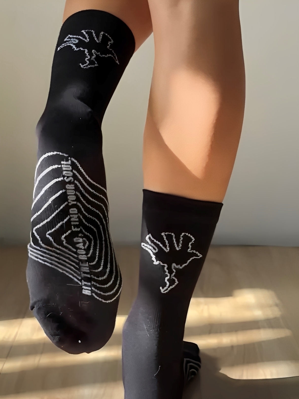 ensage Socks自行車襪_汝來神掌:圖片 3