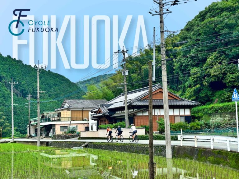 Pathfinder Japan 福岡單車騎旅 築後里山田園與日式聚落騎行實景